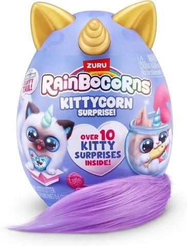 М'яка іграшка-сюрприз Оборванець Zuru серія Kittycorn Surprise Series 3 92104 фото