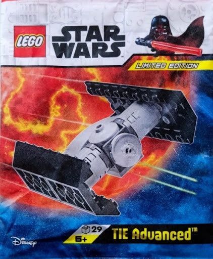 LEGO 912311 Star Wars TIE Advanced : мініфігурка колекційна 912311 фото