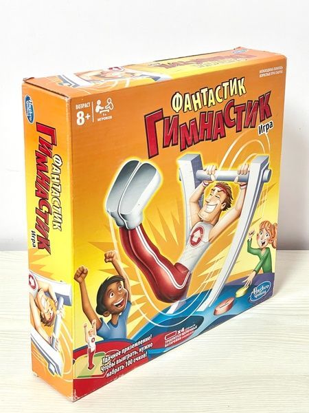 Настольная игра Фантастик-Гимнастик Hasbro games C0376 C0376 фото