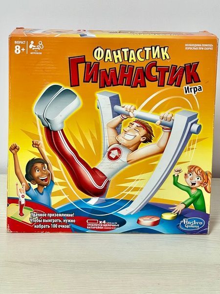 Настольная игра Фантастик-Гимнастик Hasbro games C0376 C0376 фото
