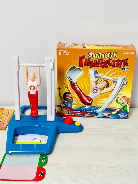 Настольная игра Фантастик-Гимнастик Hasbro games C0376 C0376 фото