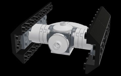 LEGO 912311 Star Wars TIE Advanced : мініфігурка колекційна 912311 фото