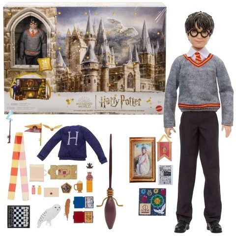Адвент календарь Harry Potter Gryffindor Новогодний Адвент календарь Гарри Поттера HND80 HND80 фото