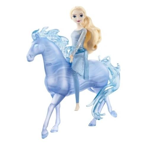 Disney Frozen Набір Принцеса Ельза та крижаний кінь Нокк HLW58 HLW58 фото