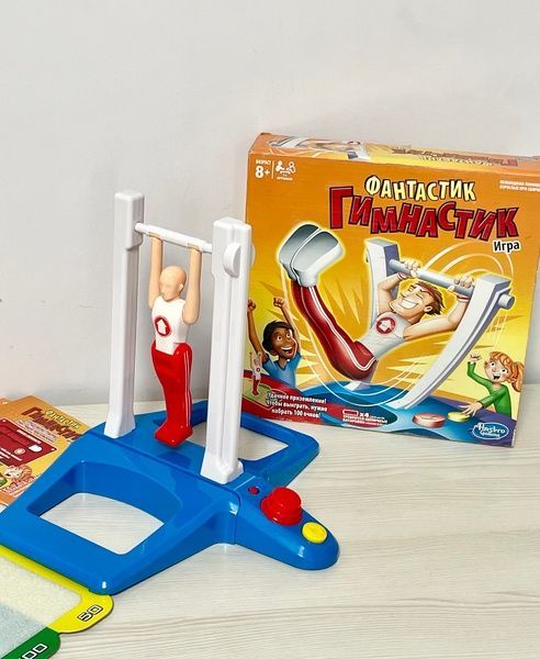 Настольная игра Фантастик-Гимнастик Hasbro games C0376 C0376 фото