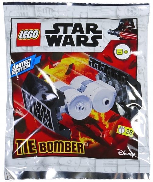 LEGO 912311 Star Wars TIE Advanced : мініфігурка колекційна 912311 фото