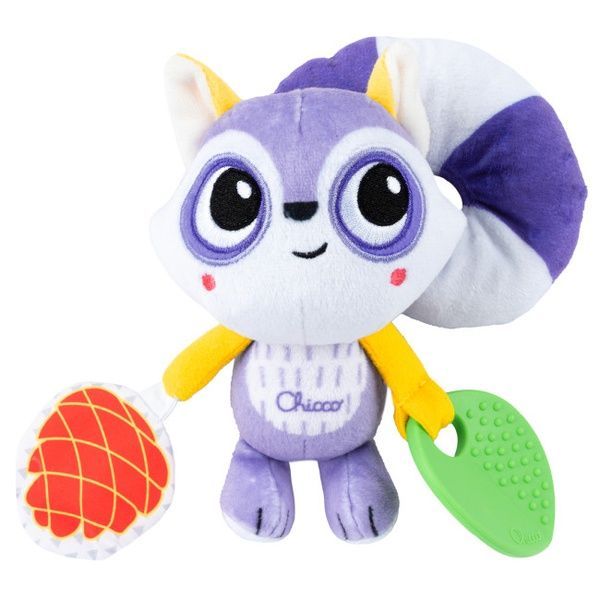 Chicco Игрушка-погремушка на коляску "Енот" 11563.00 фото