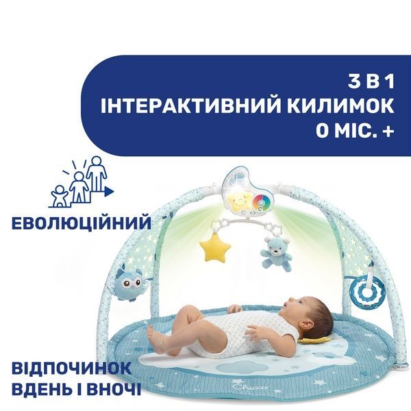 Chicco Центр мягкий игровой развивающий "Enjoy Colours Gym" 9866.2 фото