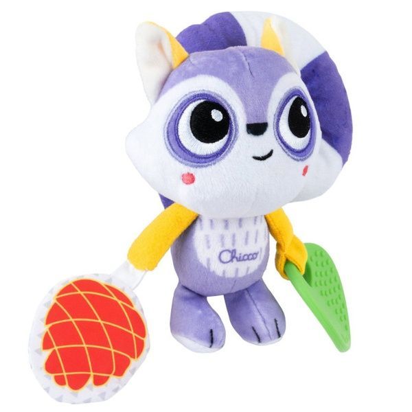 Chicco Игрушка-погремушка на коляску "Енот" 11563.00 фото