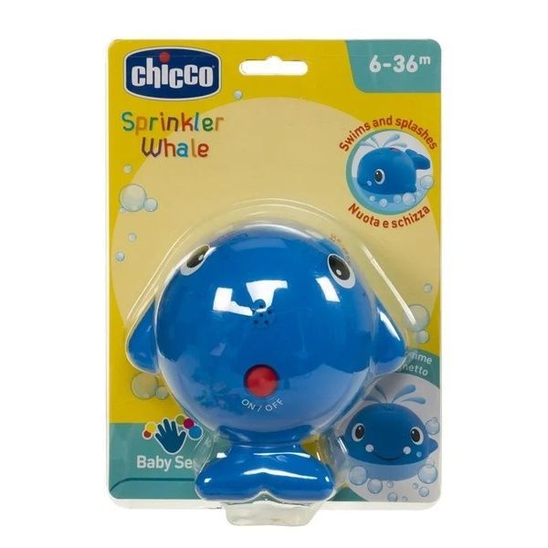 Іграшка для ванни Chicco Кит 09728.00 фото