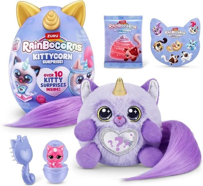 М'яка іграшка-сюрприз Оборванець Zuru серія Kittycorn Surprise Series 3 92104 фото