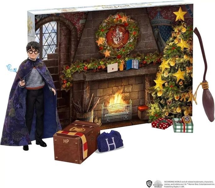 Адвент календарь Harry Potter Gryffindor Новогодний Адвент календарь Гарри Поттера HND80 HND80 фото