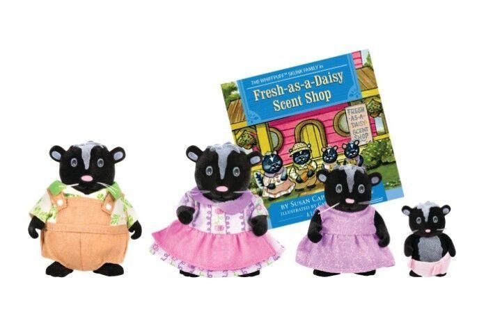 Ігровий набір фігурок Li'l Woodzeez Сім'я Скунсів 6258Z 6258Z фото