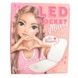 TOP Model Складное карманное зеркало со светодиодной подсветкой BEAUTY and ME 13502 13502 фото 4