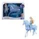 Disney Frozen Набір Принцеса Ельза та крижаний кінь Нокк HLW58 HLW58 фото 1