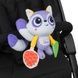 Chicco Игрушка-погремушка на коляску "Енот" 11563.00 фото 4