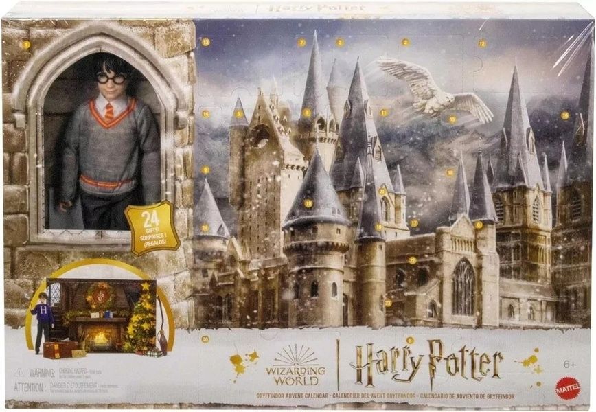Адвент календарь Harry Potter Gryffindor Новогодний Адвент календарь Гарри Поттера HND80 HND80 фото