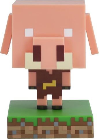Настольный светильник Minecraft Mojang Paladone Piglin Light майнкрафт 044976 фото