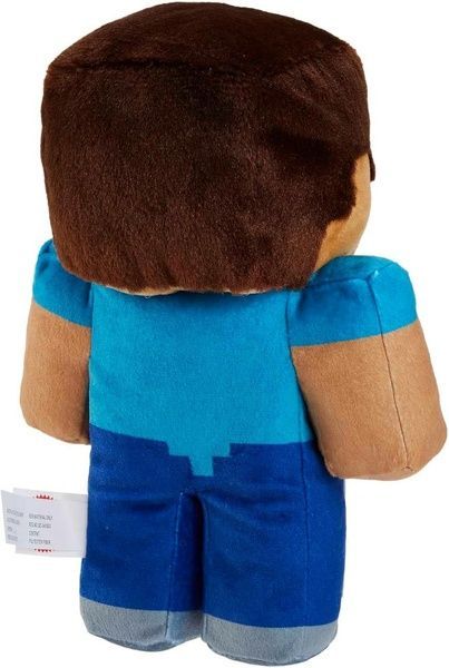 Мягкая игрушка Mojang Minecraft Steve 20см Майнкрафт Стив HBN39 фото