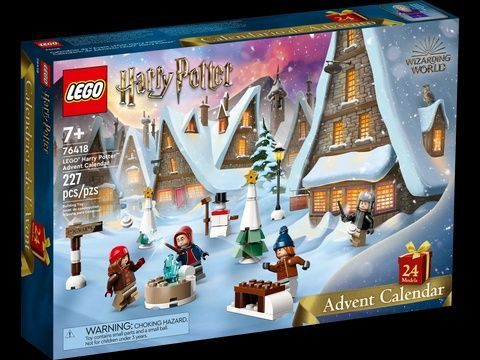Адвент календарь LEGO Harry Potter 76418 Новогодний конструктор Лего Гарри Поттер 2024 76418 фото