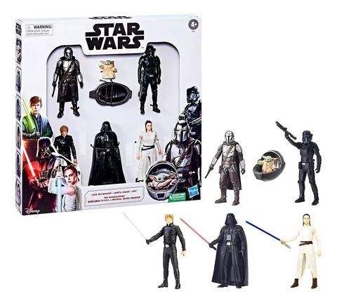 Набор Hasbro STAR WARS 6 фигурок Звездные войны F4437 F4437 фото