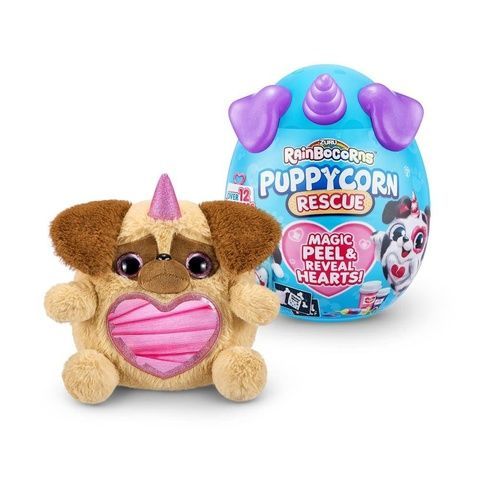 ZURU Мягкая игрушка-сюрприз Rainbocorns Puppycorn Rescue 9261G фото