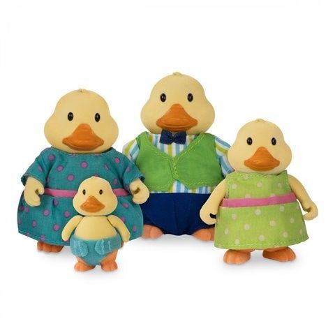 Игровой набор фигурок Li'l Woodzeez Семья Уток 6259 6259 фото