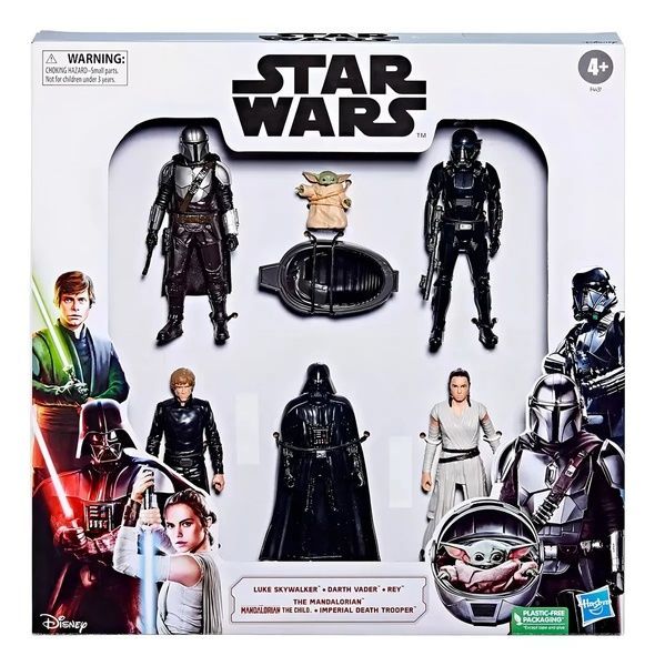 Набор Hasbro STAR WARS 6 фигурок Звездные войны F4437 F4437 фото