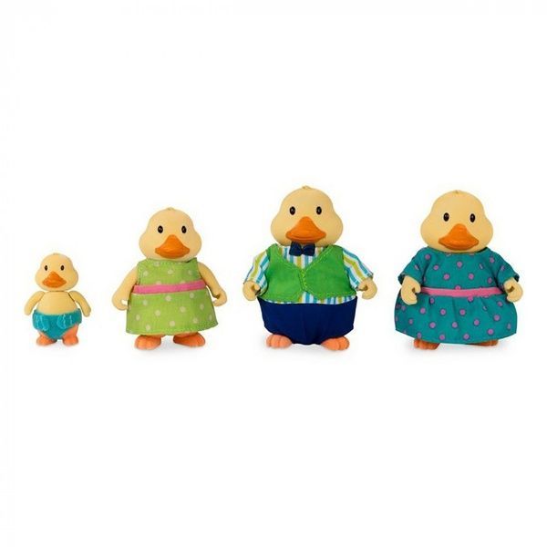 Ігровий набір фігурок Li'l Woodzeez Сім'я Качок 6259 6259 фото