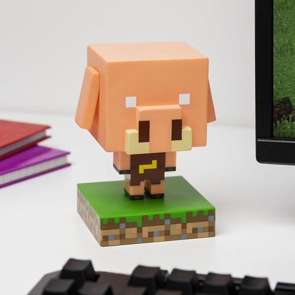 Настільний світильник Minecraft Mojang Paladone Piglin Light майнкрафт 044976 фото