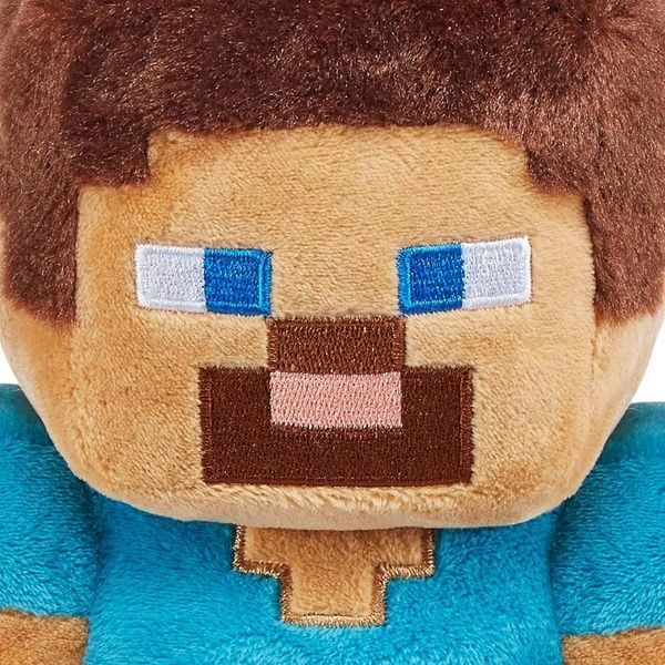 Мягкая игрушка Mojang Minecraft Steve 20см Майнкрафт Стив HBN39 фото
