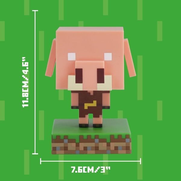 Настільний світильник Minecraft Mojang Paladone Piglin Light майнкрафт 044976 фото