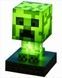 Настільний світильник Minecraft Icons Paladone Creeper Light майнкрафт Кріпер 002 фото 3