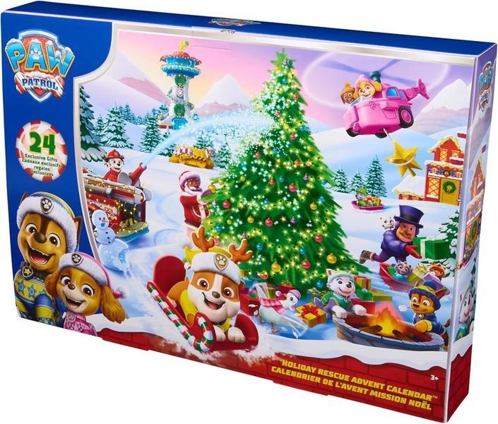 Адвент календарь 2025 Paw Patrol Щенячий патруль 2025-2026 20152995 фото