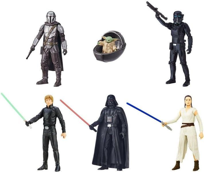 Набор Hasbro STAR WARS 6 фигурок Звездные войны F4437 F4437 фото