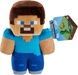 Мягкая игрушка Mojang Minecraft Steve 20см Майнкрафт Стив HBN39 фото 1
