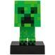Настільний світильник Minecraft Icons Paladone Creeper Light майнкрафт Кріпер 002 фото 2