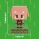 Настільний світильник Minecraft Mojang Paladone Piglin Light майнкрафт 044976 фото 5