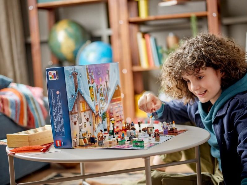 Адвент календарь LEGO Harry Potter 76418 Новогодний конструктор Лего Гарри Поттер 2024 76418 фото
