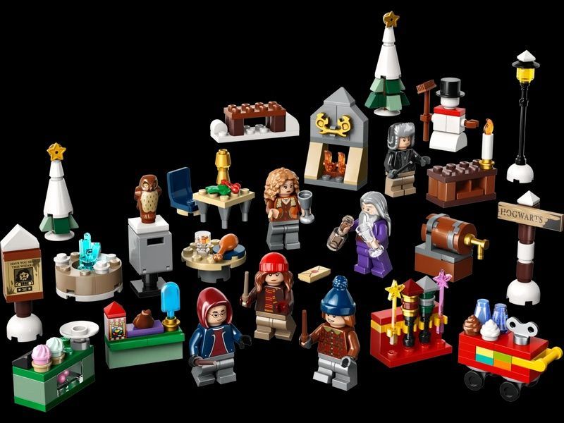 Адвент календарь LEGO Harry Potter 76418 Новогодний конструктор Лего Гарри Поттер 2024 76418 фото