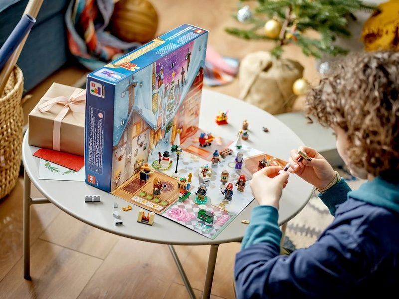 Адвент календарь LEGO Harry Potter 76418 Новогодний конструктор Лего Гарри Поттер 2024 76418 фото