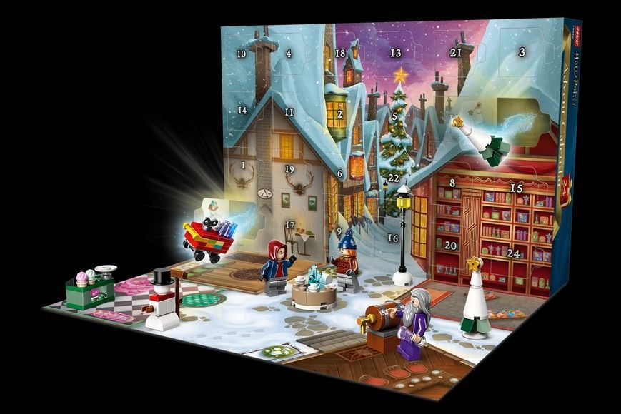Адвент календарь LEGO Harry Potter 76418 Новогодний конструктор Лего Гарри Поттер 2024 76418 фото