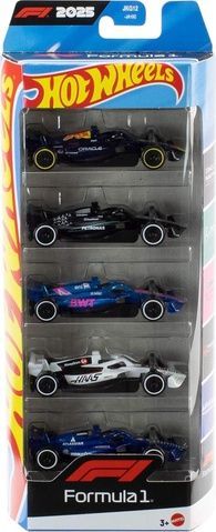Набор коллекционных машинок Hot Wheels Formula 1 2025 JLN11 фото