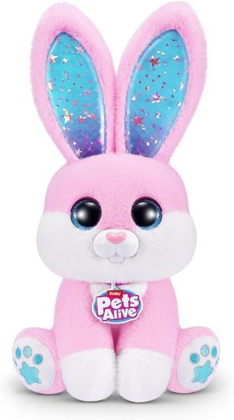 Інтерактивний ігровий набір Pets Alive &ndash; Кролик-чарівник Pink Candyl! (рожевий) 9549p 9549pink фото