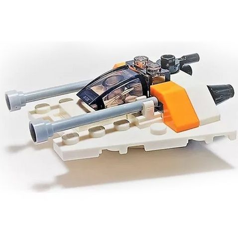 Минифигурка звездолет LEGO Star Wars 912055 SNOWSPEEDER Limited Edition из Звездные Войны 912055 фото