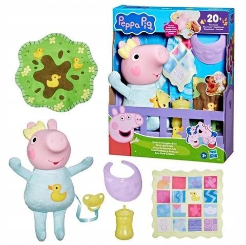 Интерактивная игрушка Peppa Pig Evie Свинка Пеппа Эви 28 см G1637 фото