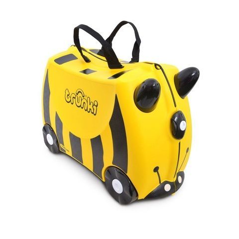 Детский чемодан Trunki Bernard Bumble Bee бамблби 0044-GB01-UKV фото
