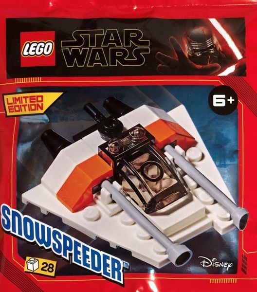 Минифигурка звездолет LEGO Star Wars 912055 SNOWSPEEDER Limited Edition из Звездные Войны 912055 фото