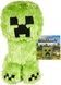 Мягкая игрушка Mojang Minecraft Creeper 20см Майнкрафт Крипер HBN39 фото 1