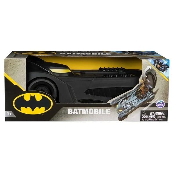 Игровой автомобиль Batmobile Бэтмобиль Бэтмена 1:16 6071201 фото